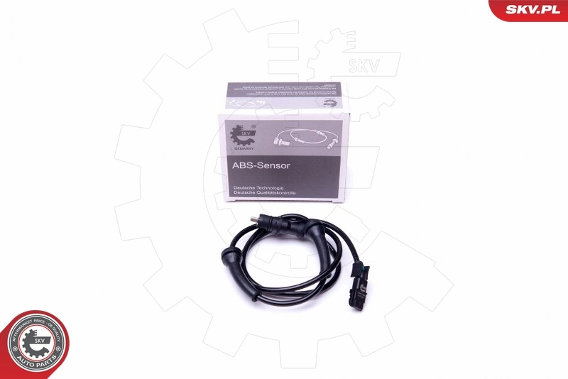 Sensor, wheel speed